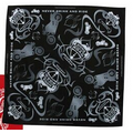 Square 50/50 Poly Cotton Paisley Bandana Scarf